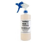 Poorboys Spray Air Freshener VANILLA - Kills Mould & Bacteria -16oz / 473ml