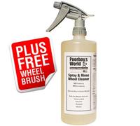 Poorboys Spray and Rinse Wheel Cleaner Kit **POWERFUL ACID BASED ALLOY CLEANER**