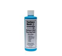 Poorboy's World Heavy Duty Aluminium & Metal Polish - 16oz 473ml