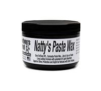 Poorboy's World PB-NPBLK08 Nattys Carnauba Paste Wax, Black,235ml