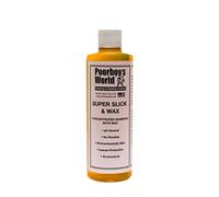 Poorboy's World PB-SSW16 Car Cleaning Valeting Super Slick Wax, 473 ml