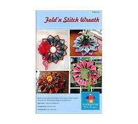Poorhouse Quilt Designs Fold'n Stitch Wreath Ptrn