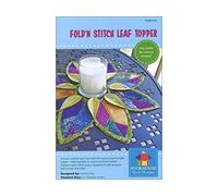 Poorhouse Quilt Designs Topper Ptrn Fold'n Stitch Leaf TprPtrn