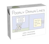 Poorly Drawn Lines 2025 Day-to-Day Calendar