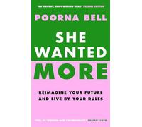 Poorna Bell She Wanted More Hardback Book Poorna Bell Multicolor