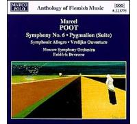 POOT / DEVREESE / MO - SYMPHONY 6 - CD - J3z