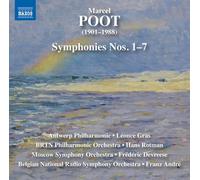 Poot - Symphonies 1- 7 [New CD]