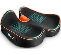 POOTACK Comfort Seat Cushions, Office Chair Cushion Memfory Form, U-Shape Support Seat Pad & Seat Cushion for Office Chair Car Seat Gaming Chair