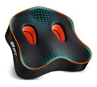 POOTACK Seat Cushion, Ergonomic Coccyx Cushion for Tailbone Pain, Sciatica Pain Relief, Memory Foam Seat Cushion for Office Chair, Increases Seat Comfort