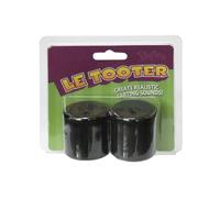 Pooter Fart Toy, Novelty Squeeze Pooter Fart Machine, Prank Fart Sound Maker Party Birthday Joke Gift (Two black ones)