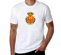POOYWWFK RCD Mallorca T-Shirt Anime t Shirt Man Clothes Mens White XL