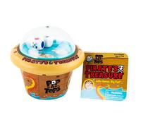Pop-A-Tops Pirate's Treasure -- Self-contained Game -- Popping Fun -- Travel-Friendly -- Ages 6+