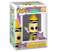 POP Ad Icon: Crayola- Yellow Crayon(Kindness)