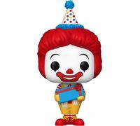 Pop Ad Icons 180 Birthday Ronald McDonald Toy Figure Funko 34158