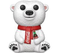 POP AD ICONS COCA-COLA POLAR BEAR VINYL FIGURE (C: 1-1-2)