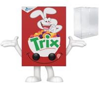 POP Ad Icons: General Mills- Trix Cereal Box Funko Pop! Vinyl Figure (Bundled with Compatible Pop Box Protector Case), Multicolored, 3.75 inches