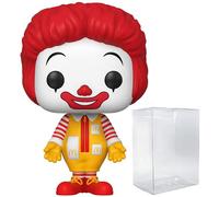 POP Ad Icons: McDonald - Ronald McDonald Funko Pop Vinyl Figure (Bundled with Compatible Pop Box Protector Case), Multicolored, 3.75 inches
