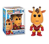 Pop! Ad Icons Vinyl Figure Geoffrey as Iron Man #29 2018 Canadian Convention Exclusive