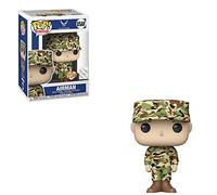 Pop Air Force Male C Vinyl Figure
