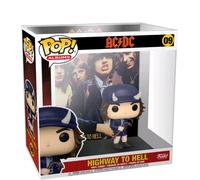 POP ALBUMS AC/DC HIGHWAY TO HELL ANGUS YOUNG 3.75" POP VINYL FIGURE FUNKO 09 #M
