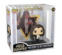 Funko Pop! Albums: Alice Cooper - WTMN - Music - Collectable Vinyl Figure - Gift Idea - Official Merchandise - Toys for Kids & Adults - Music Fans - Model Figure for Collectors and Display