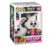 POP! Alice in Wonderland 1062 White Rabbit Flocked Special Edition Sticker