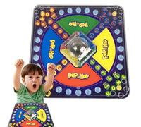 Pop and Hop Board Game - User-Friendly, Racing and Chasing to Base Game | Classic Board Games for Children, Family Activities, Christmas, New Year, Graduation