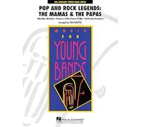 Pop and Rock Legends: The Mamas & The Papas - Concert Band/Harmonie - SCORE