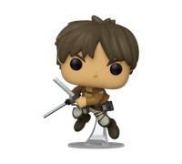 Funko POP! Animation: Attack on Titan - Eren Jaeger Yeager - Collectable Vinyl Figure - Gift Idea - Official Merchandise - Toys for Kids & Adults - Anime Fans - Model Figure for Collectors