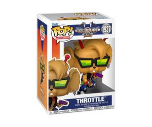POP ANIMATION BIKER MICE FROM MARS THROTTLE (US IMPORT) ACC NEW