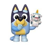 Funko Bluey Bandit With Unicourse Figure