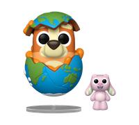 Funko POP! & Buddy: Bluey - Sleepytime Bingo with Floppy Bunny - Collectable Vinyl Figure - Gift Idea - Official Merchandise - Toys For Kids & Adults - Model Figure for Collectors and Display