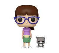 POP! Animation - Bob's Burger's #2170 Gayle with Mr. Business