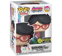 Pop Animation: Boruto - Sarada with Sharingan (Glow in The Dark Exclusive)