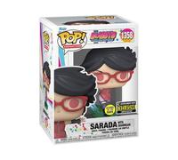 Pop! Animation: Boruto - Sarada with Sharingan (Glow in The Dark Exclusive)