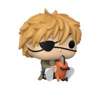 POP! Animation - Chainsaw Man #1971 Denji with Pochita