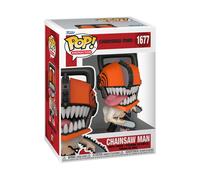 Pop! Animation - CSM - Chainsaw Man - 1/6 Odds for Rare Chase Variant - Bloody - Collectable Vinyl Figure - Gift Idea - Official Merchandise - Toys