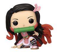 Funko Pop! Jumbo: Demon Slayer - Nezuko Kamado - Collectable Vinyl Figure - Gift Idea - Official Merchandise - Toys for Kids & Adults - Anime Fans - Model Figure for Collectors and Display