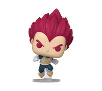 Funko Pop! Animation - Dragon Ball Super #1862 Saiyan God Vegeta (Punching)
