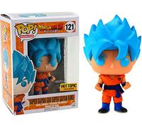 Pop! Animation: Dragon Ball Z - Super Saiyan God Super Saiyan Goku #121