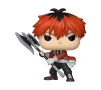 Funko Pop! Animation: Frieren - Stark - Frieren Beyond Journeys End - Collectable Vinyl Figure - Gift Idea - Official Merchandise - Toys for Kids & Adults - Anime Fans - Model Figure for Collectors