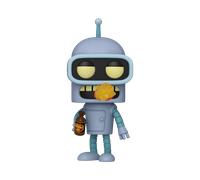POP! Animation - Futurama #1757 Bender (Burping) (Specialty Series) (Glow in the Dark) [CHASE]