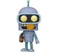 Pop Animation Futurama 1757 Bender Specialty Series figure Funko 19411