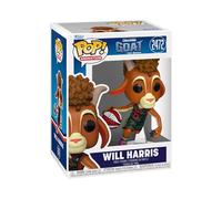 POP Animation: GOAT - Will Harris - Collectable Vinyl Figure - Gift Idea - Official Merchandise - Toys For Kids & Adults - Model Figure for Collectors and Display