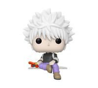 Funko Pop! Animation: Hunter X Hunter - Killua Zoldyck - (Sit) - Hunter X Hunter (HXH) - Collectable Vinyl Figure - Gift Idea - Official Merchandise - Toys for Kids & Adults - Anime Fans