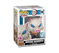 PoP! Animation Inosuke Hashibira Exclusive Vinyl Figure Bundled with a Compatible pop Protector