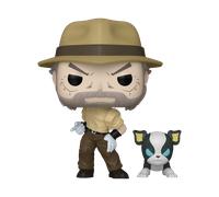 POP! Animation - JoJo's Bizarre Adventure #2146 Joseph Joestar with Iggy