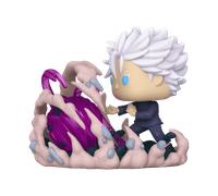 Funko POP! Deluxe: Jujutsu Kaisen - Gojo - Purple - Collectable Vinyl Figure - Gift Idea - Official Merchandise - Toys For Kids & Adults - Model Figure for Collectors and Display