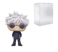 POP! Animation: Jujutsu Kaisen - Satoru Gojo (with Glasses) #2437 Exclusive Bundled with Compatible Box Protector Case