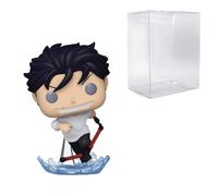 POP! Animation: Jujutsu Kaisen - Toji Fushiguro (Possessed) #1890 Exclusive Bundled with Compatible Box Protector Case